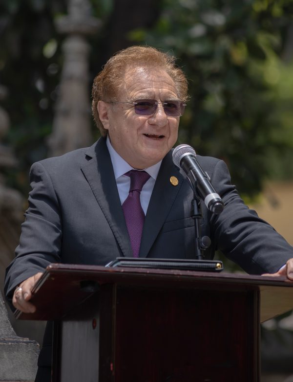 Mtro. Juan Luis Bonilla Castellanos, Presidente de la Sociedad Cívica de México A.C.